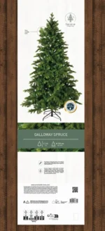 Umetna jelka Galloway 210 cm - umetne novoletne jelke Bonsai